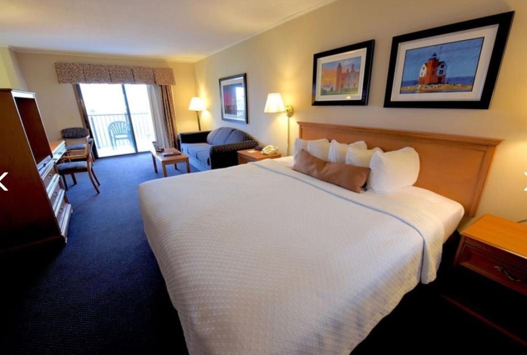 Grand Mackinaw Beachfront And Waterpark Макино Сити Екстериор снимка